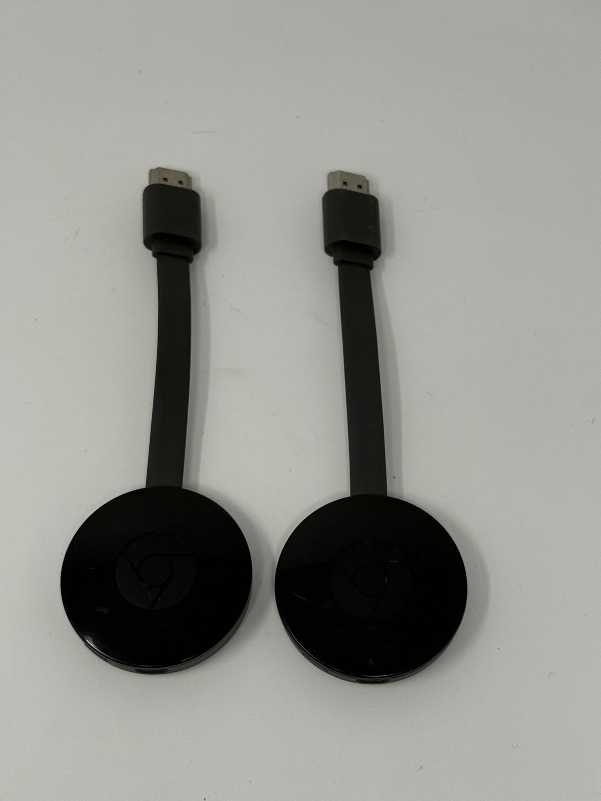 Google Chromecast 2nd Generation 1080p Portable Media Streamer (NC2-6A5) – QTY 2