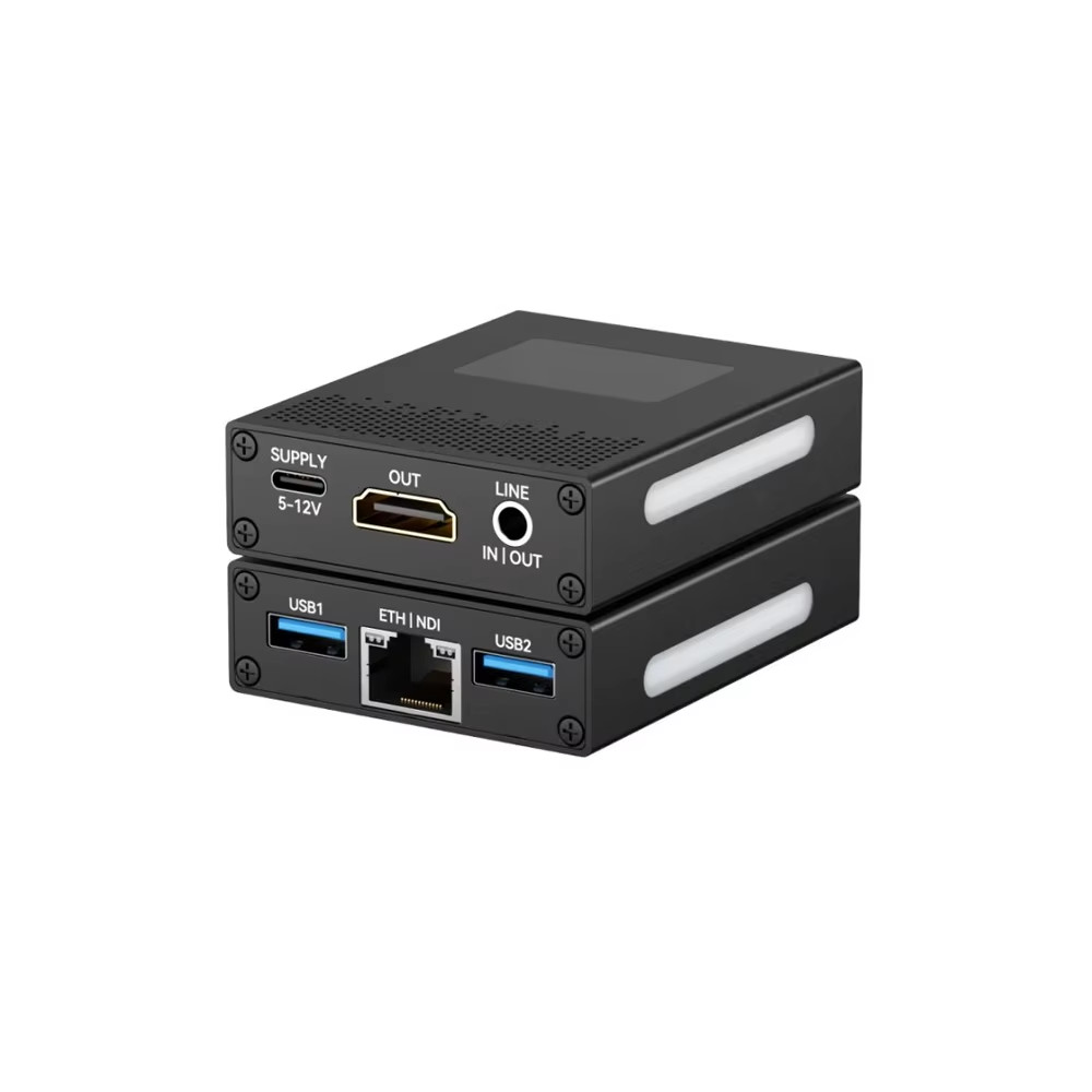 Link Pi UVC2 2-way USB Encoder/Decoder 4K30fps NDI/ SRT H.265 Encoding UVC To HD