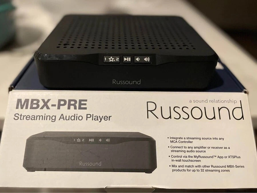 Russound MBX-PRE WI-FI Streaming Audio Player