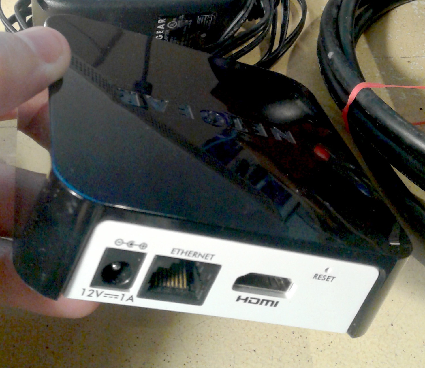 Pre-owned NetGear NTV300 Digital HD Media Streamer