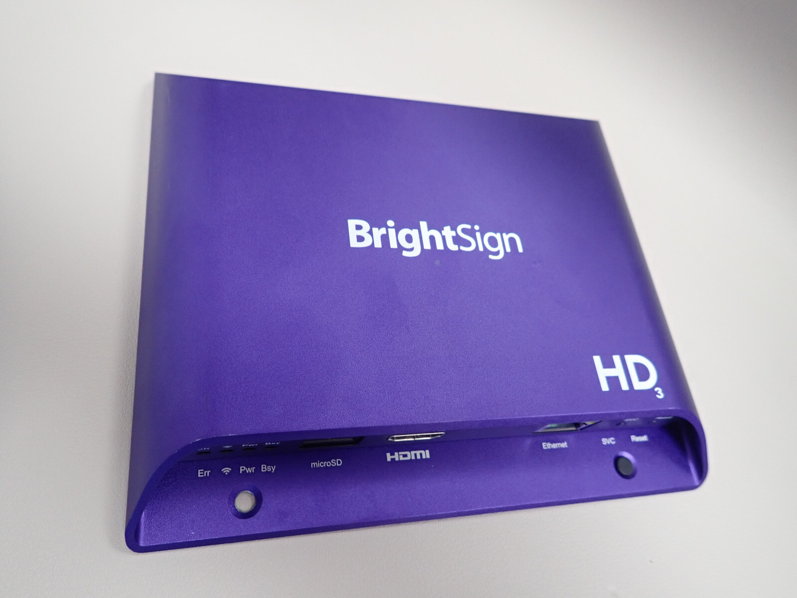 BrightSign Bright Sign HD3 HD1023 Digital Signage No Power supply!