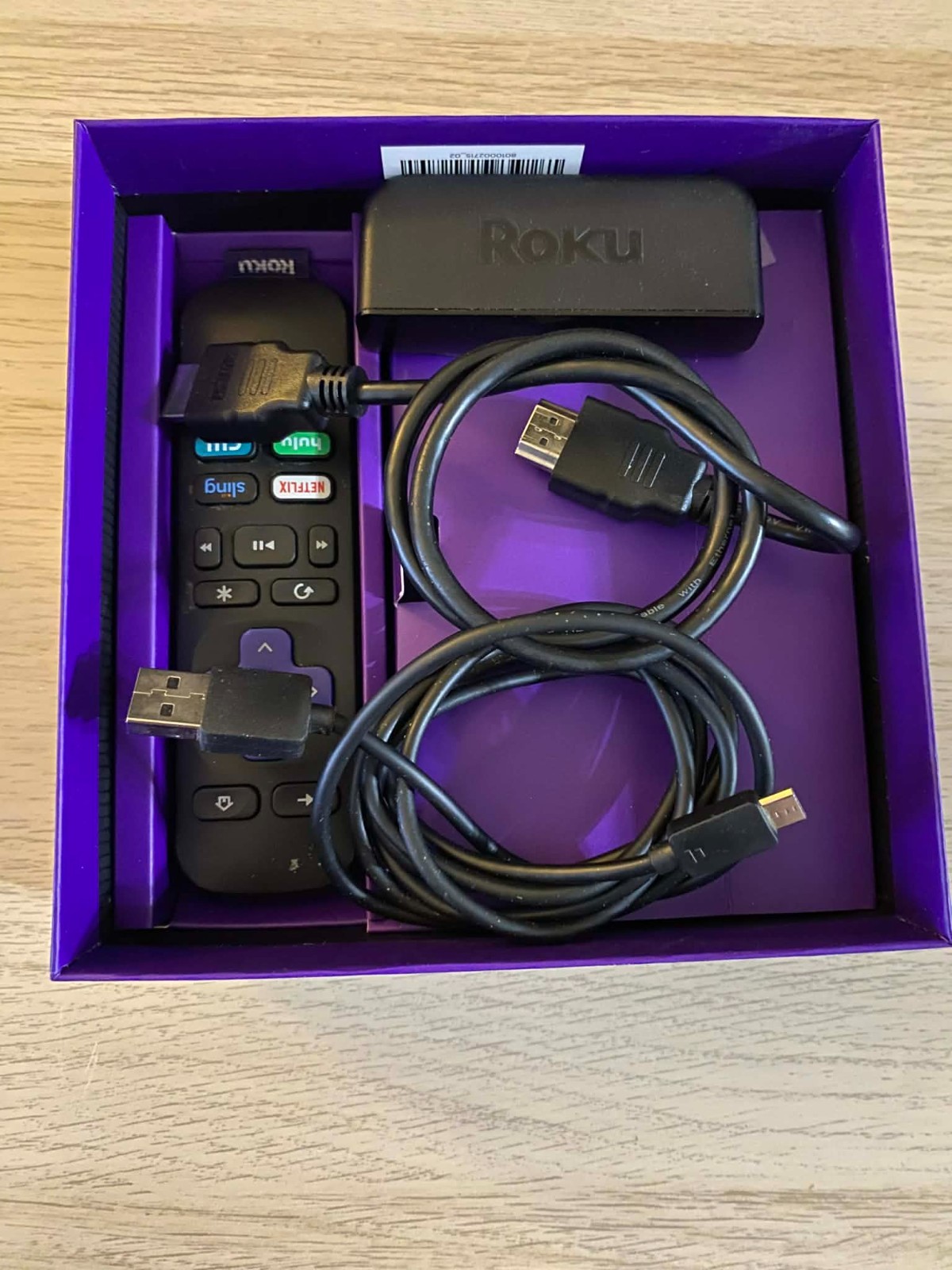 Roku Express HD Streaming Media Player 3900X with Remote Control Included