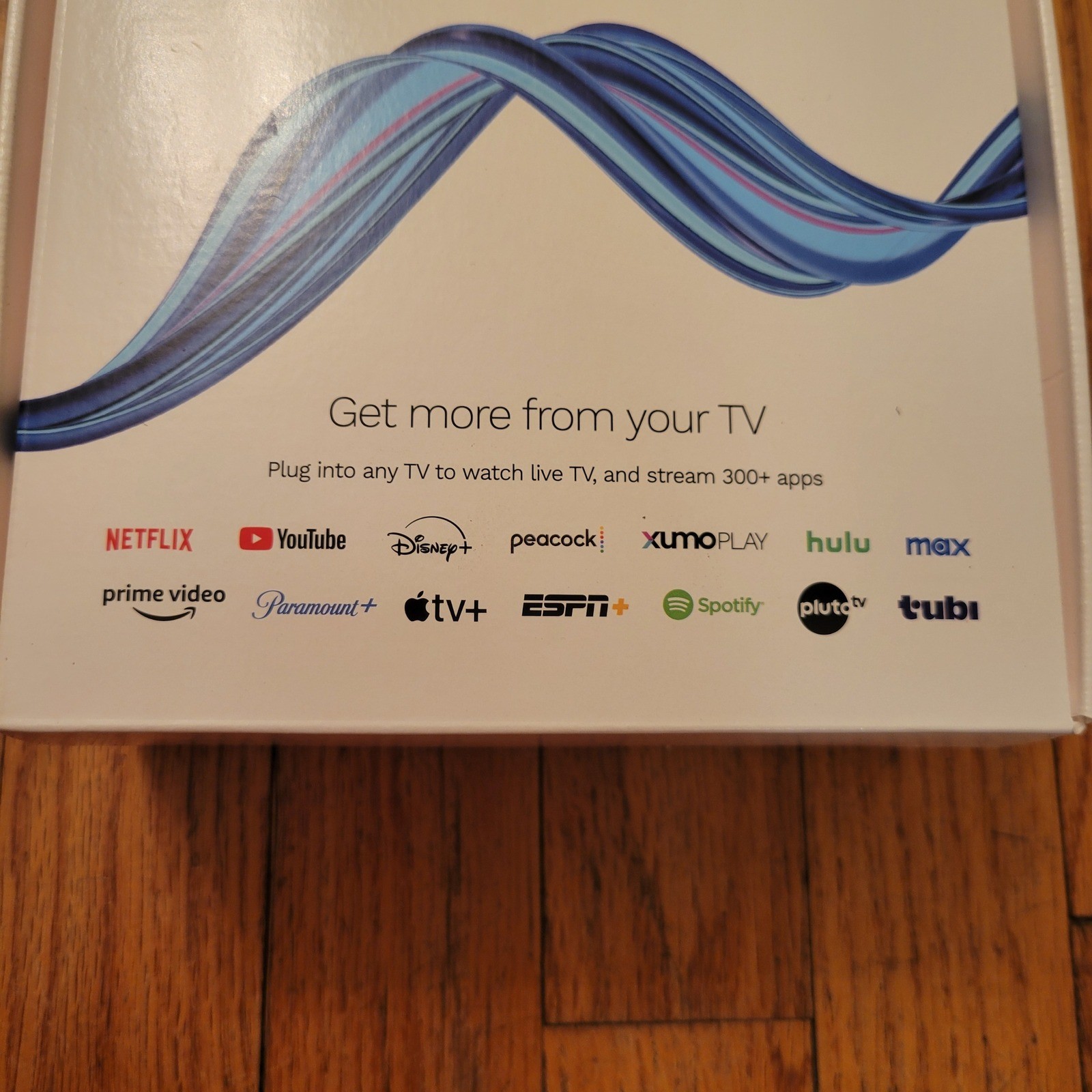 Xumo Stream Box 4K UHD Streaming Media Player Dolby Vision Voice Remote
