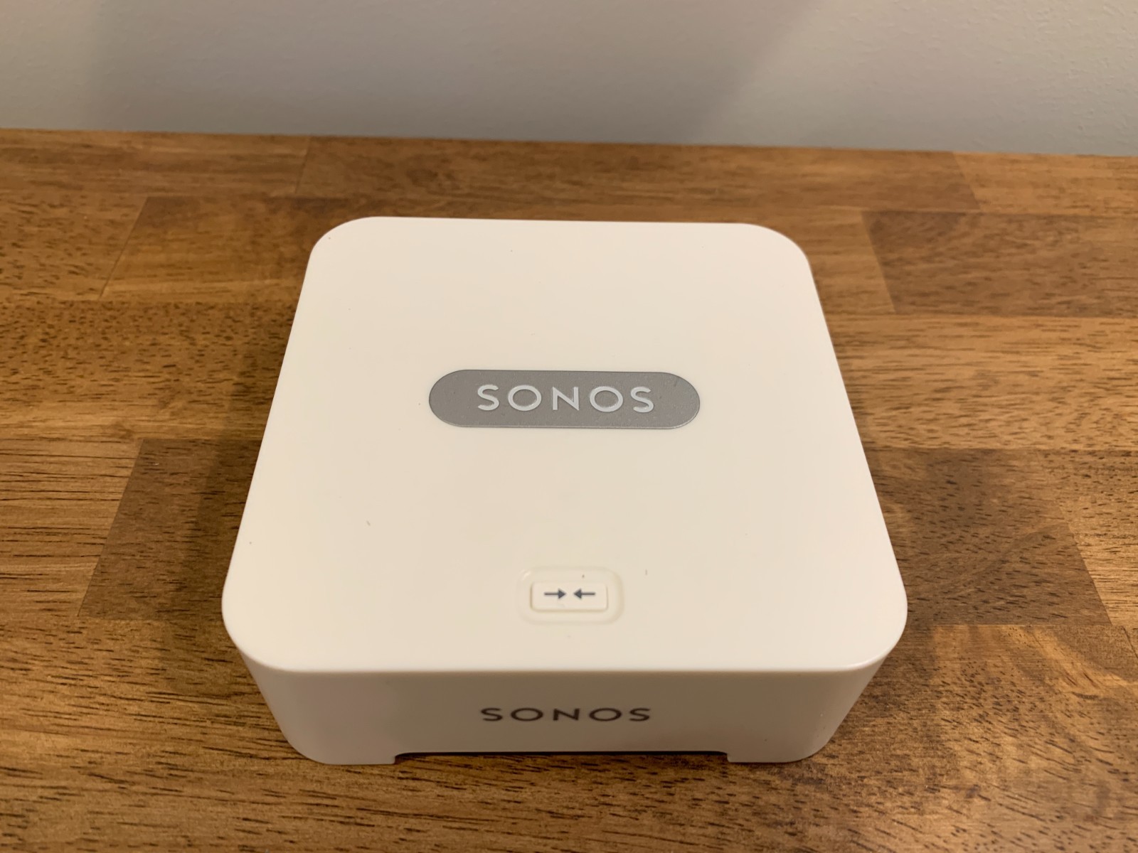 Sonos Bridge Wireless HiFi System – White