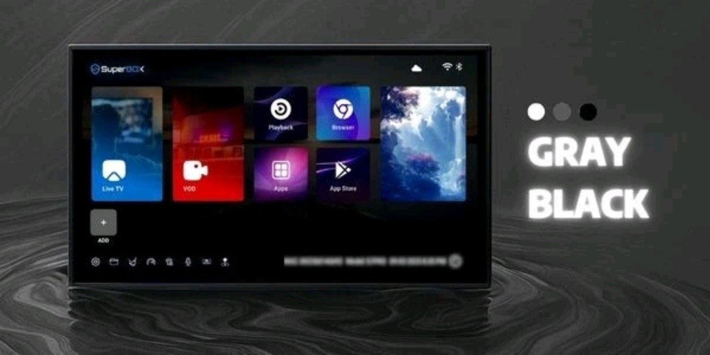 NEW -2026 SUPERBOX S7 PRO Newly Upgraded