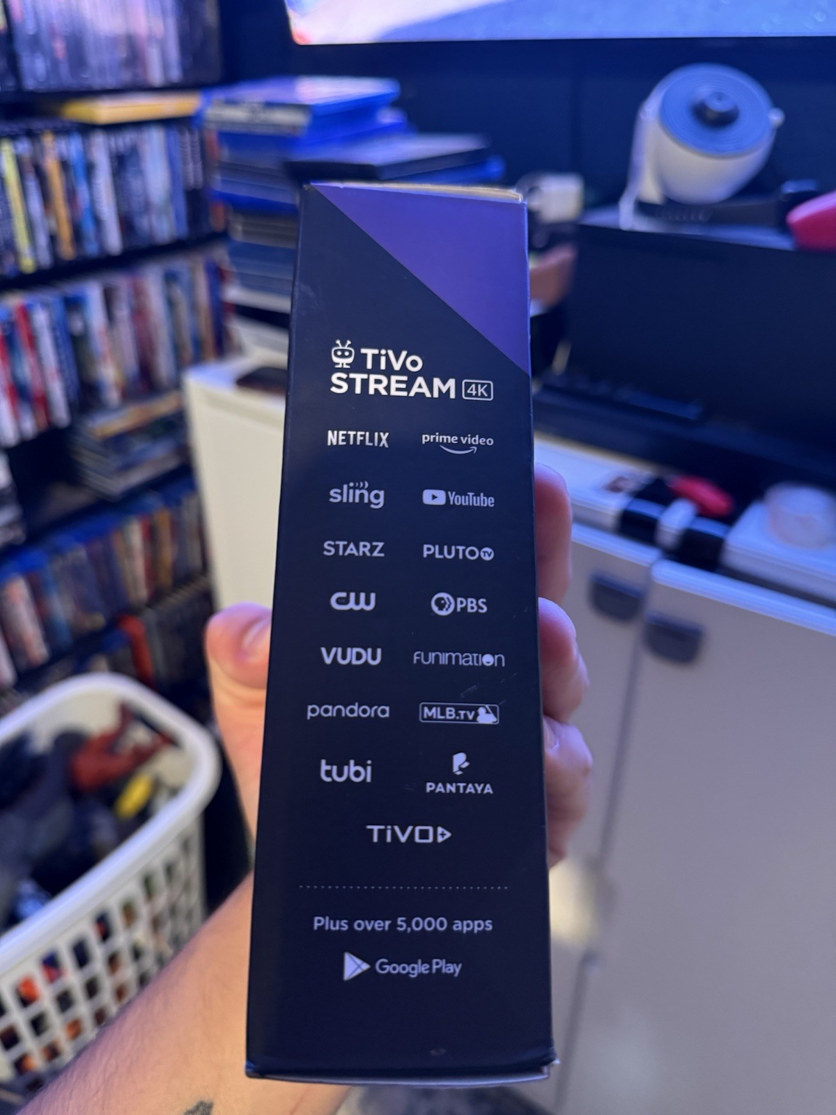 TiVo Stream 4K Media Streamer