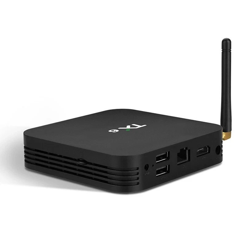 TX6 Android 9.0 TV Box 2GB 16GB MEDIA PLAYER** BRAND NEW **