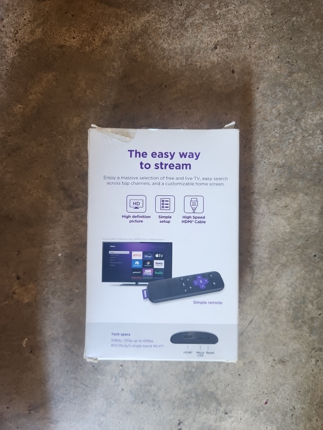 Roku LE HD Streaming Media Player