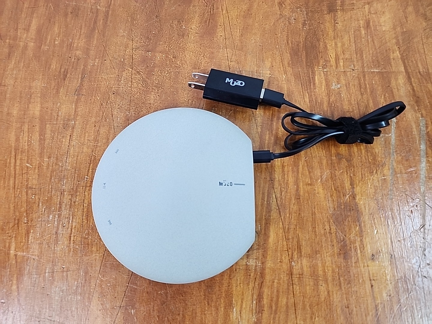Muzo Cobblestone Wireless Hi-Fi Wi-Fi Audio Receiver – Makes Speakers Wireless
