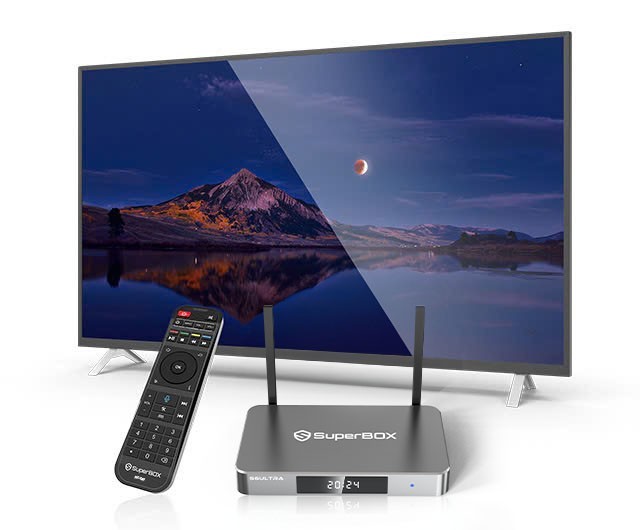 2 days shipping SuperBox S6 ultra Premium Edition Bundle Deal | 2025 Model
