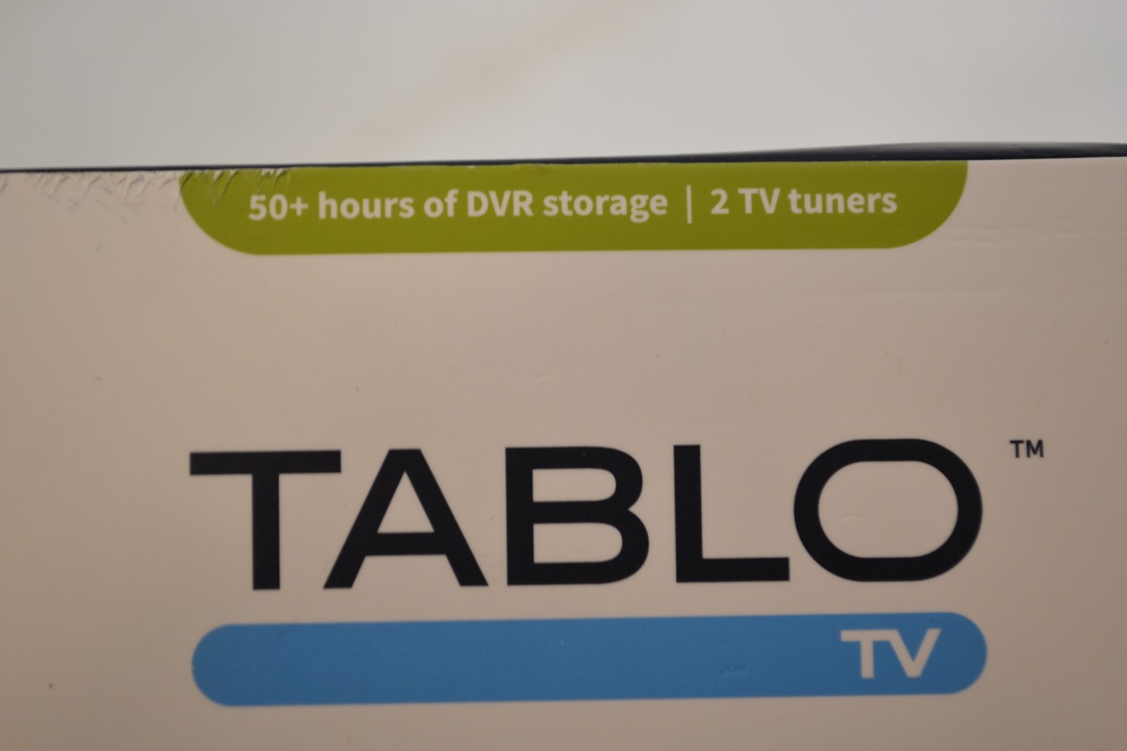 Tablo TV 2-Tuner 50+ Hours of DVR Storage