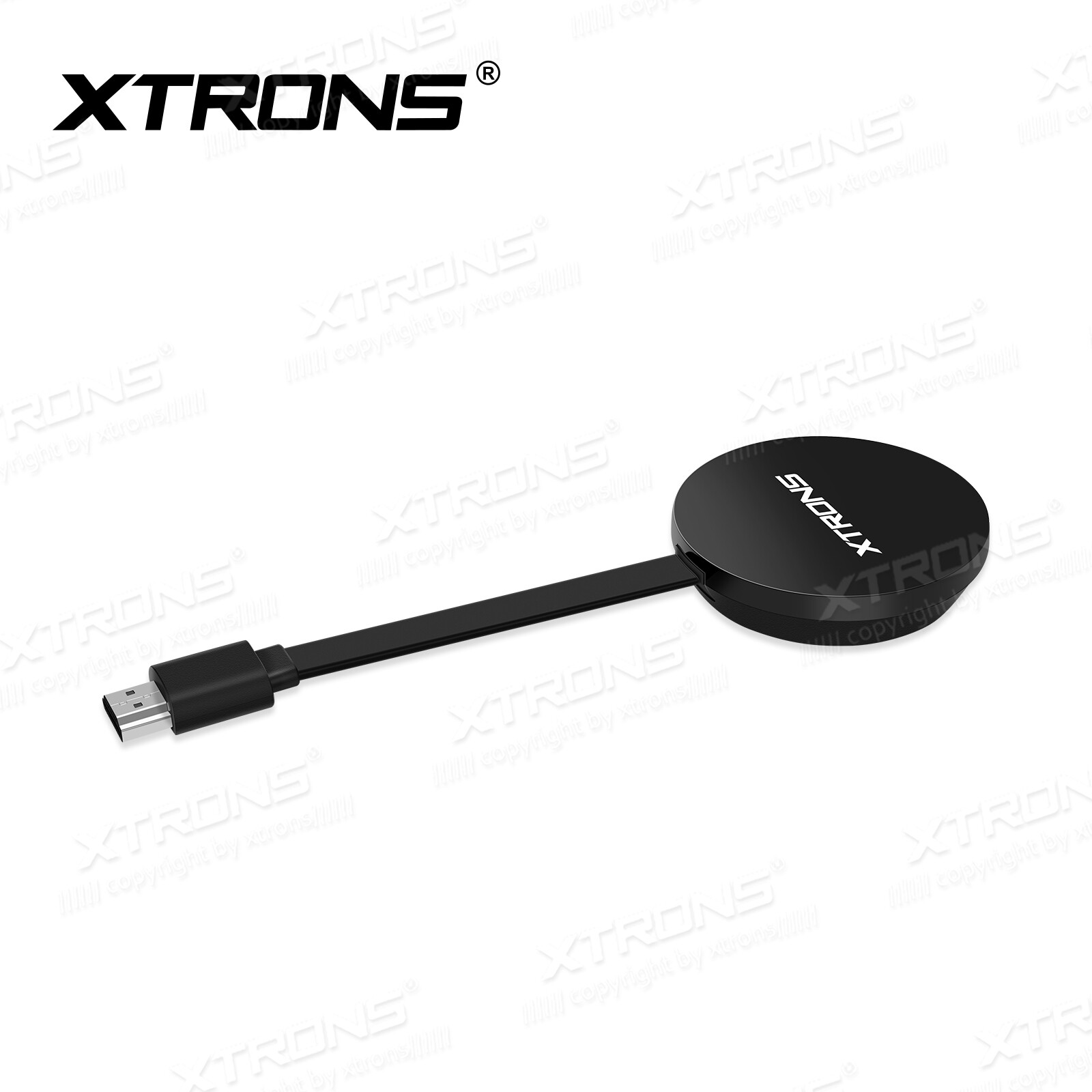 US 4K HDMI Wireless Mirror Screen Display Adapter Airplay Miracast Dongle For TV