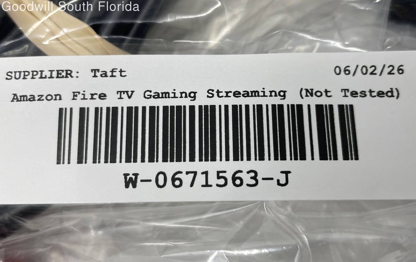 Amazon Fire TV 2nd Generation DV83YW Gaming Media Streaming Device Not Tested