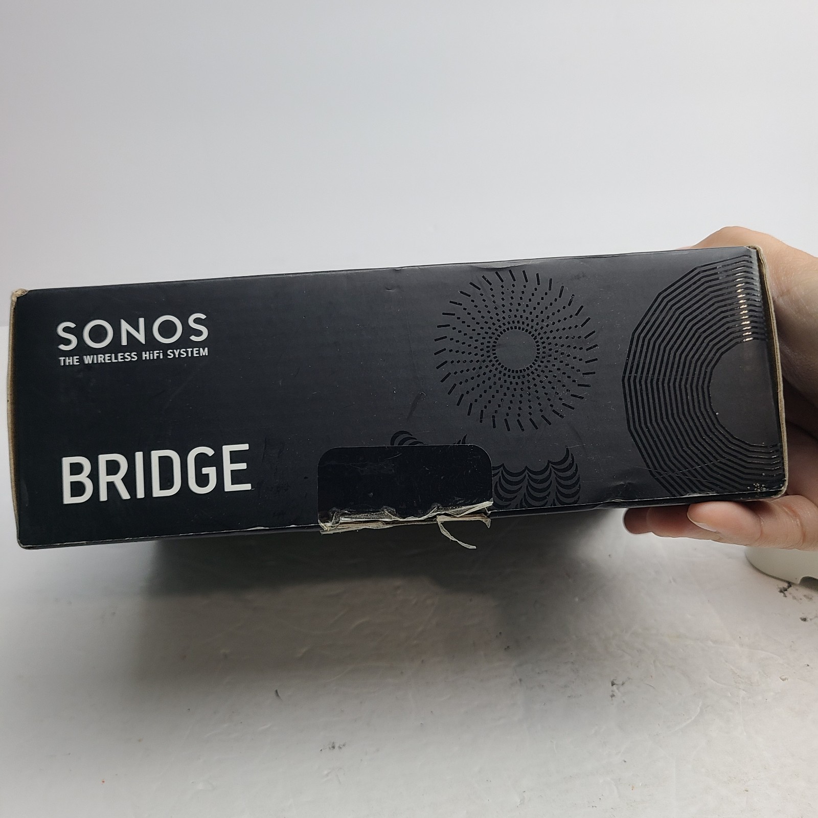 Sonos Connect BRIDGE – White Wireless Hifi System