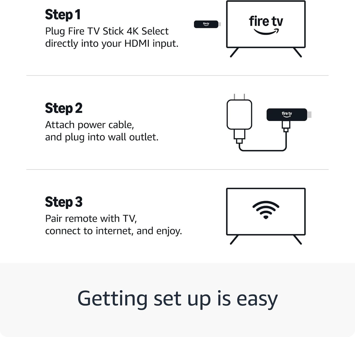 Stick 4K Select newest model, start streaming in 4K, AI-powered search, and f…