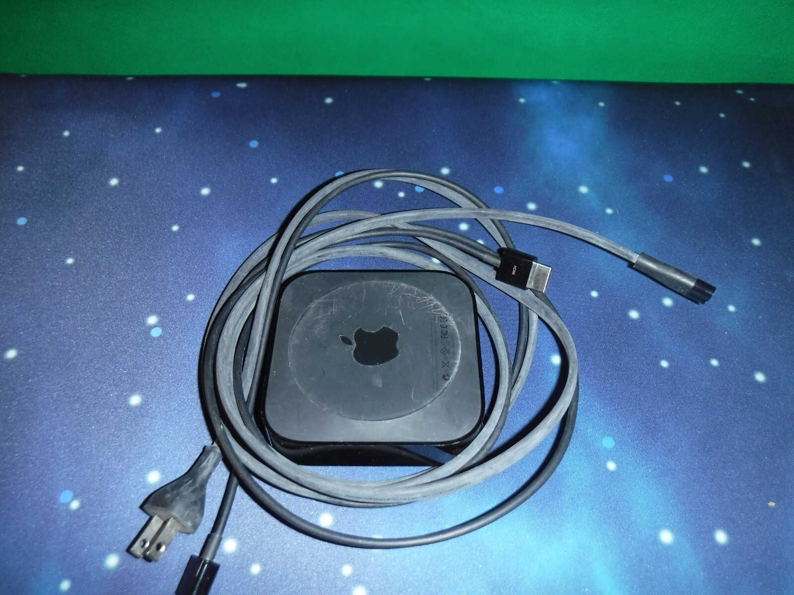 power cord WIRE for Apple Tv Black Wi-Fi HDMI Optical Audio Digital HDR Media