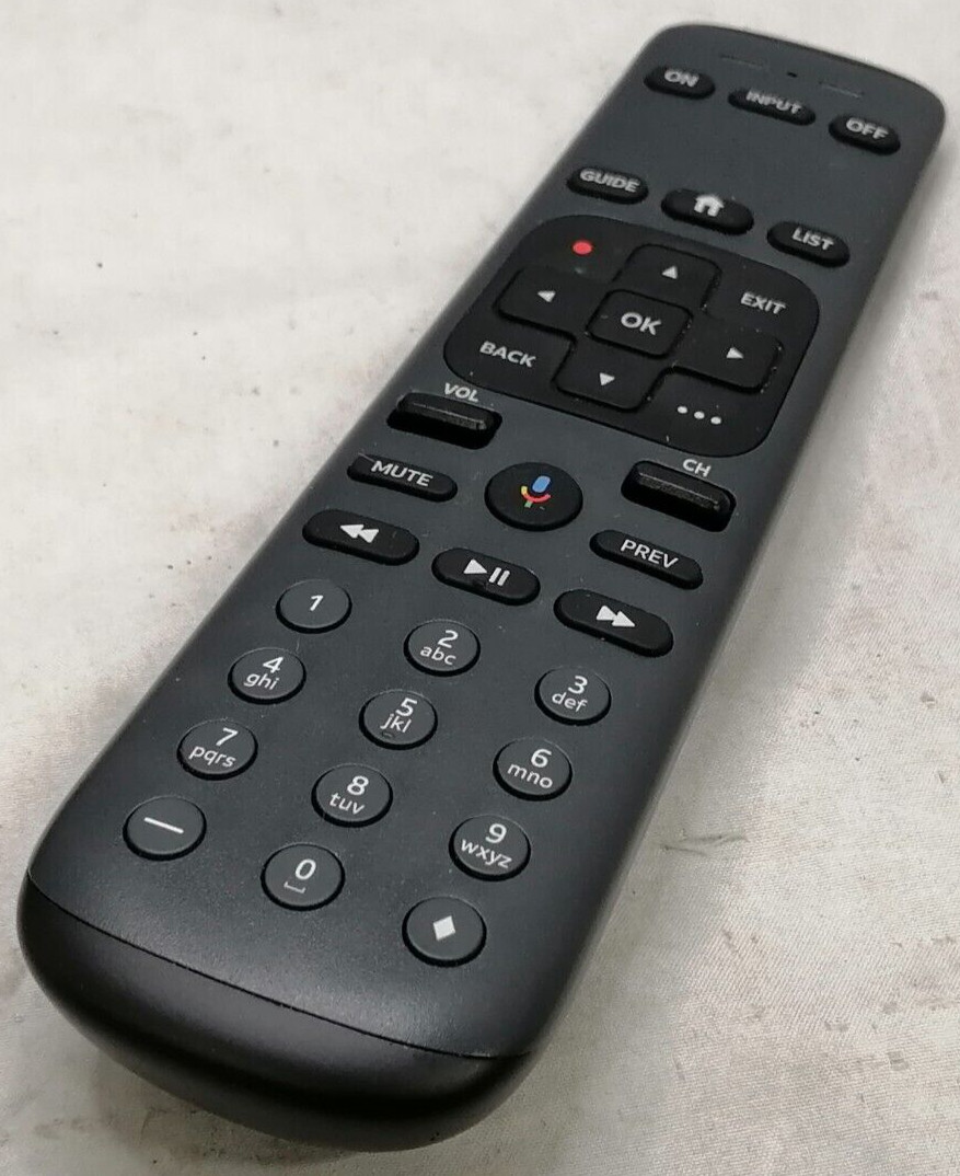 AT&T TV Now Streaming Player C71KW-200 With Remote And Power Cable