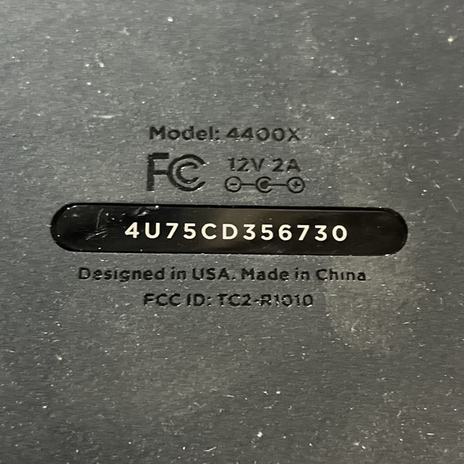 ROKU 4 (4TH GENERATION) MEDIA STREAMER 4400X