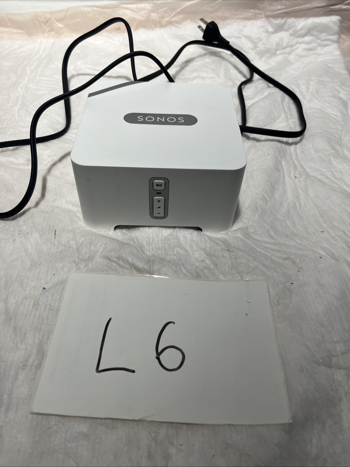 Sonos Connect Gen 2 S2 Compatible Wireless Music Streamer Tested Working
