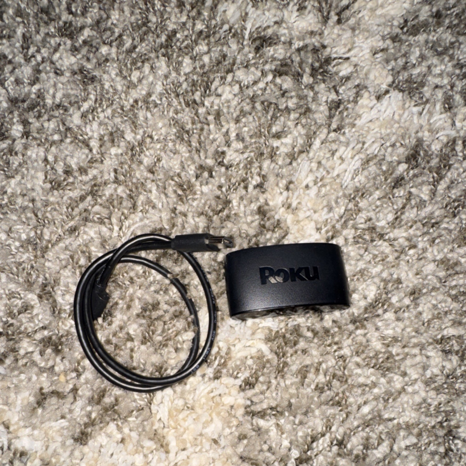 Roku 3930X HD Digital Media Streamer Black HDMI Micro USB Streaming Device