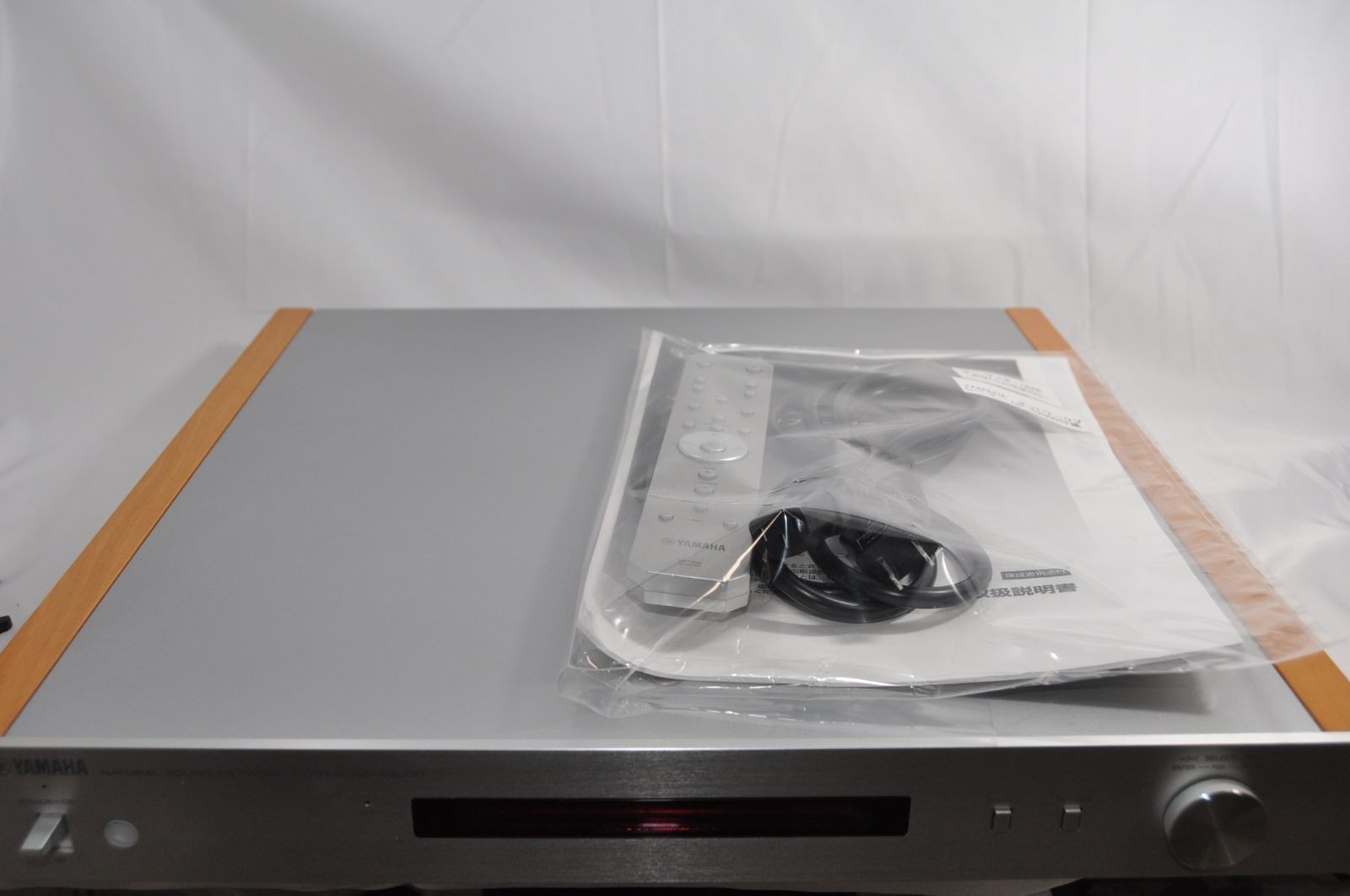 Yamaha NP-S2000 Natural Sound Network Audio Player Tested Original Remote Cable