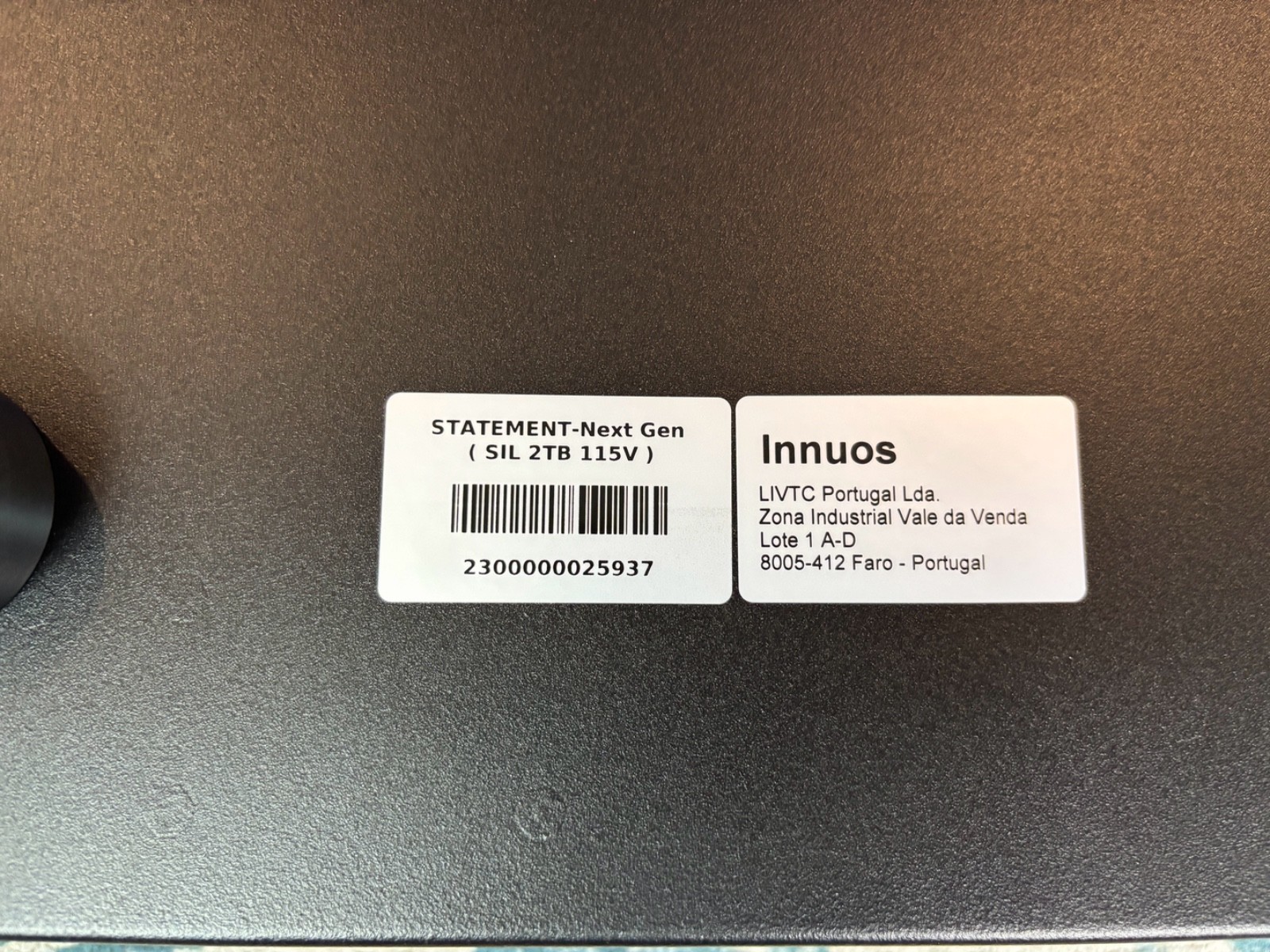 Innuos Statement Next Gen Model – 2TB Storage – Silver – Excellent