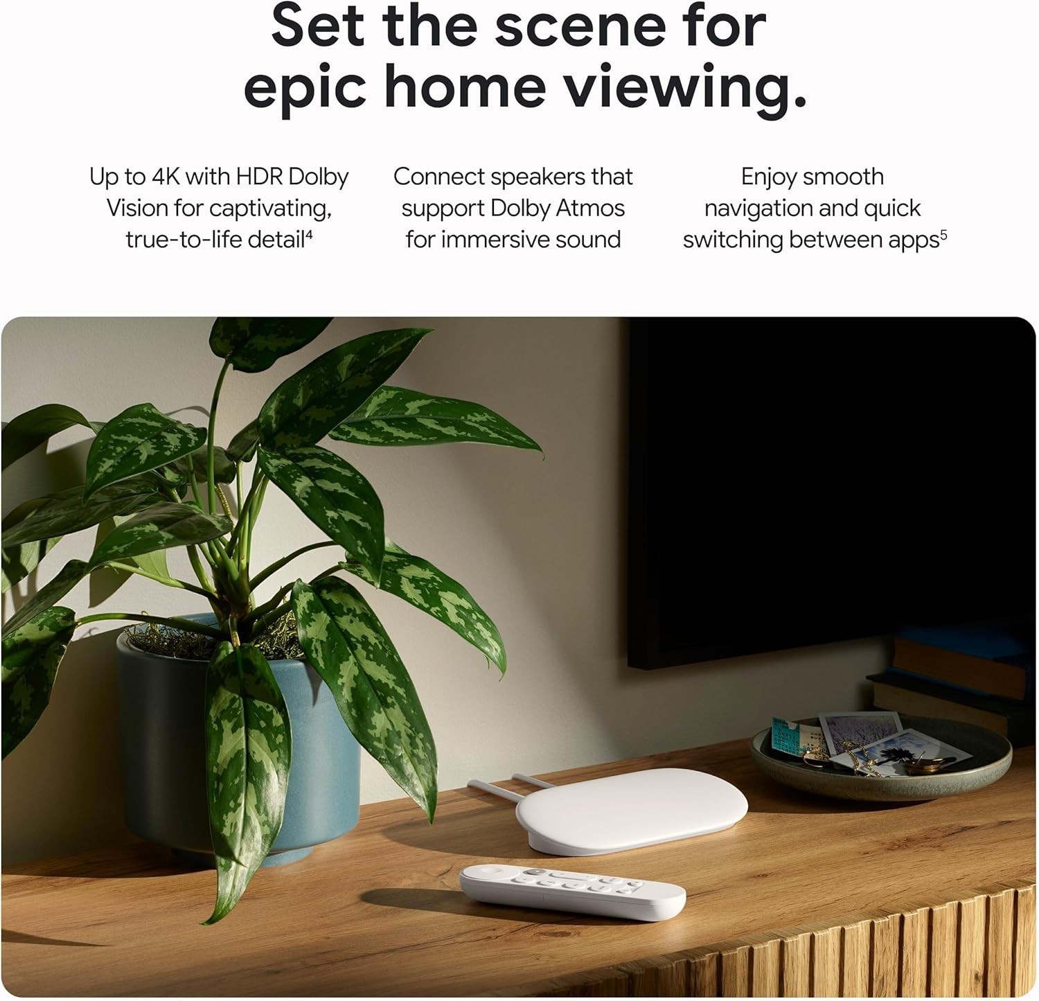 Netflix Streaming in 4K – Voice Search Remote