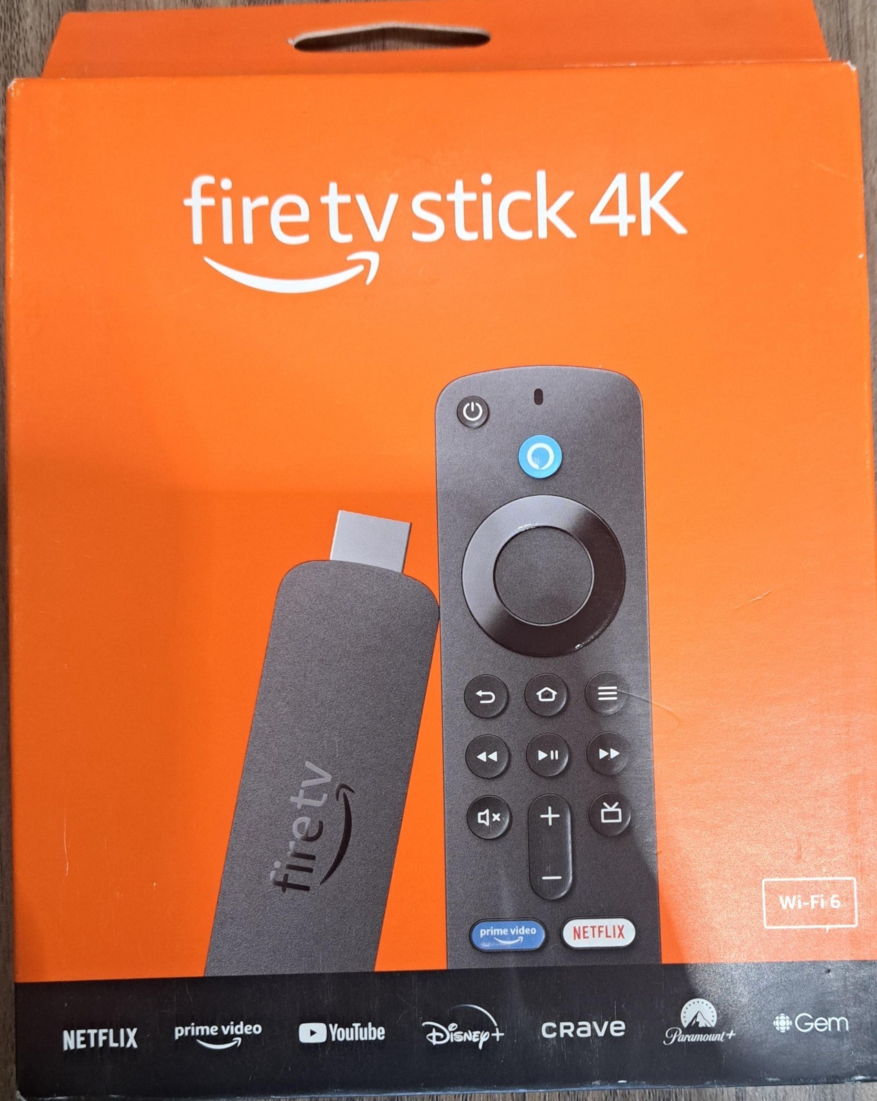 Brand New 2024 Amazon Fire TV Stick 4K UHD Streaming Media Player W/Alexa Remote