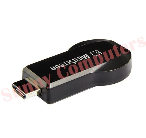 Miracast DLNA Airplay WiFi HDMI Dongle TV Receiver For iPhone iPad Win7/8/10 AU