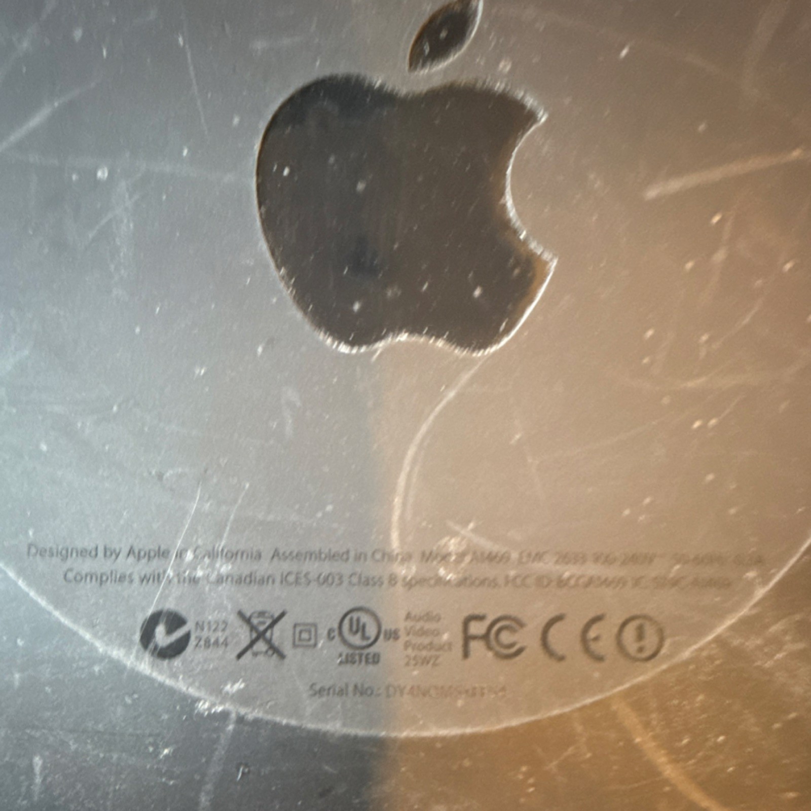 Apple TV Digital HD Media Streamer HDMI Ethernet Optical Audio Black
