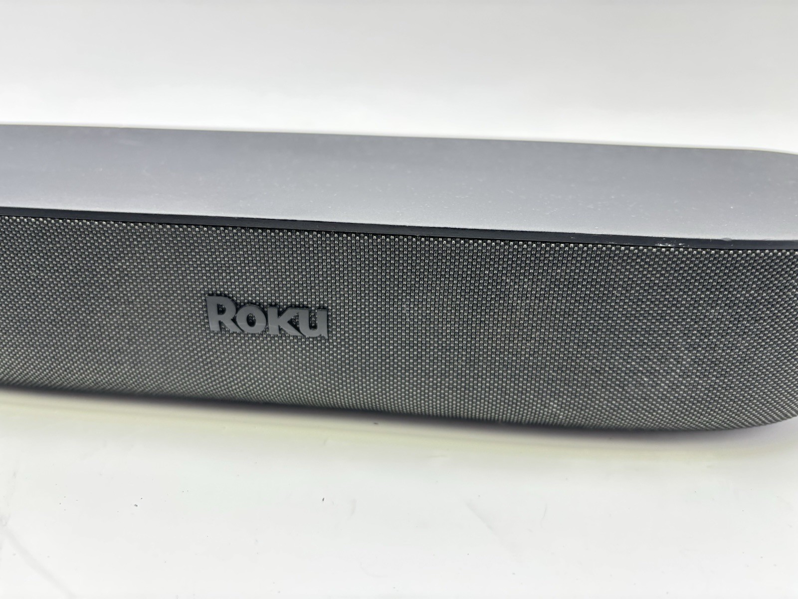 Roku Streambar 9102x Media Streamer with Power HDMI & OPTICAL Cords—NO Remote