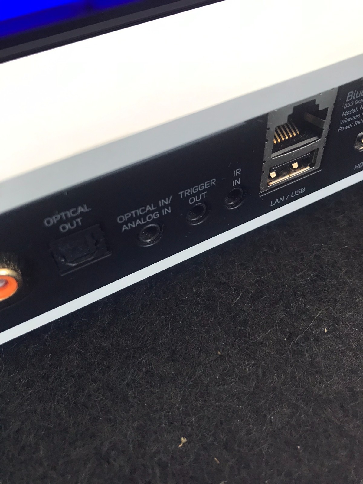 Bluesound NODE Wireless Multi-Room Hi-Res Music Streamer – 2022 Gen