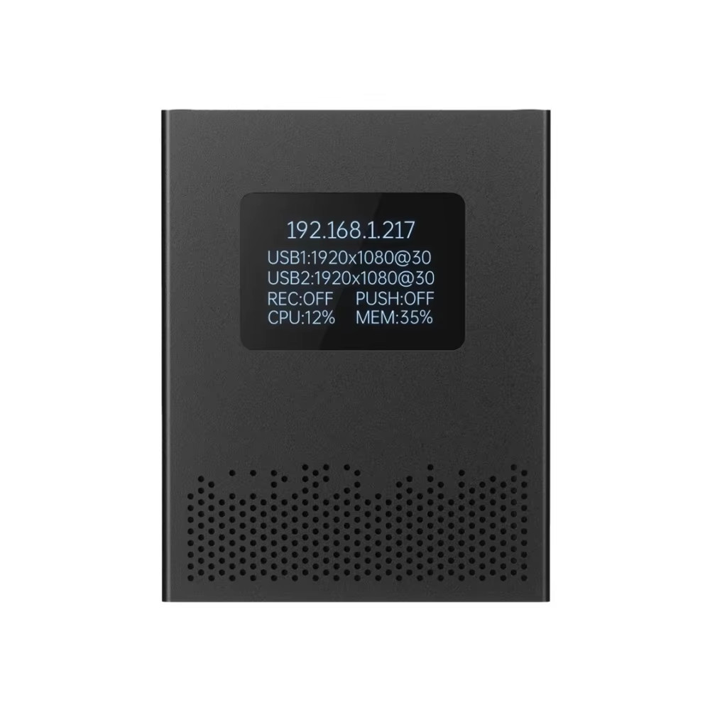 Link Pi UVC2 2-way USB Encoder/Decoder 4K30fps NDI/ SRT H.265 Encoding UVC To HD