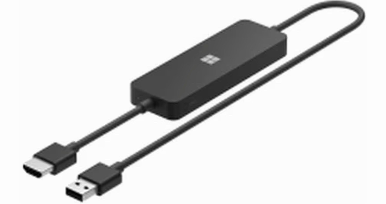 MICROSOFT 4K WIRELESS DISPLAY ADAPTER 1942