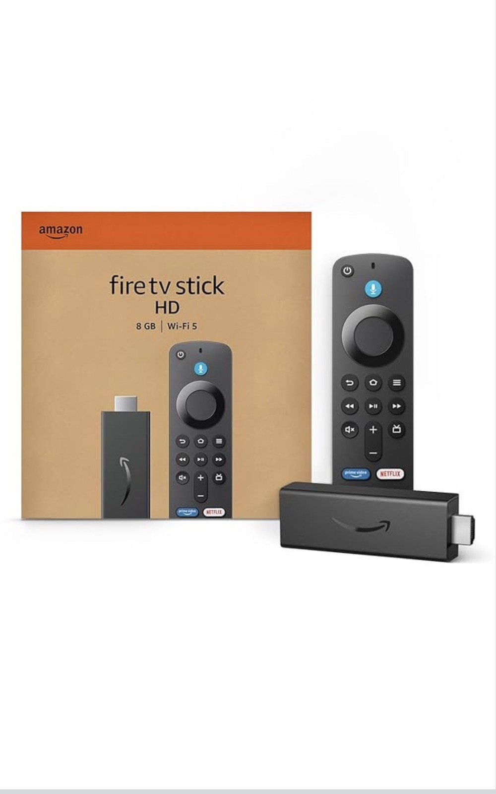 Newest Model Amazon Fire TV Stick HD (2024) TV Control Alexa Voice – Sealed Box