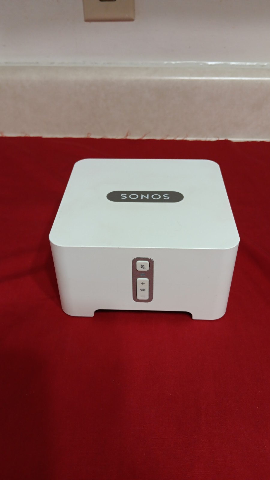 Sonos Connect Gen 1 White Wireless Music Media Streaming Player
