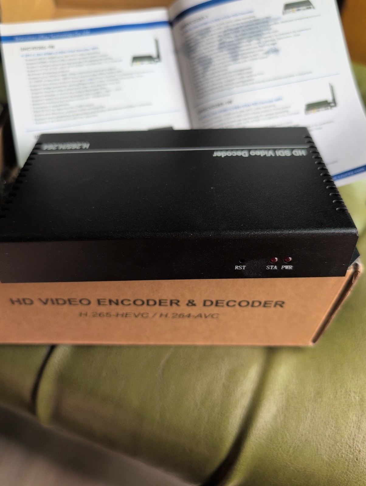 URAYTech 4K H.265 H.264 HD SDI Video Decoder Streaming UHAD265-1-4K