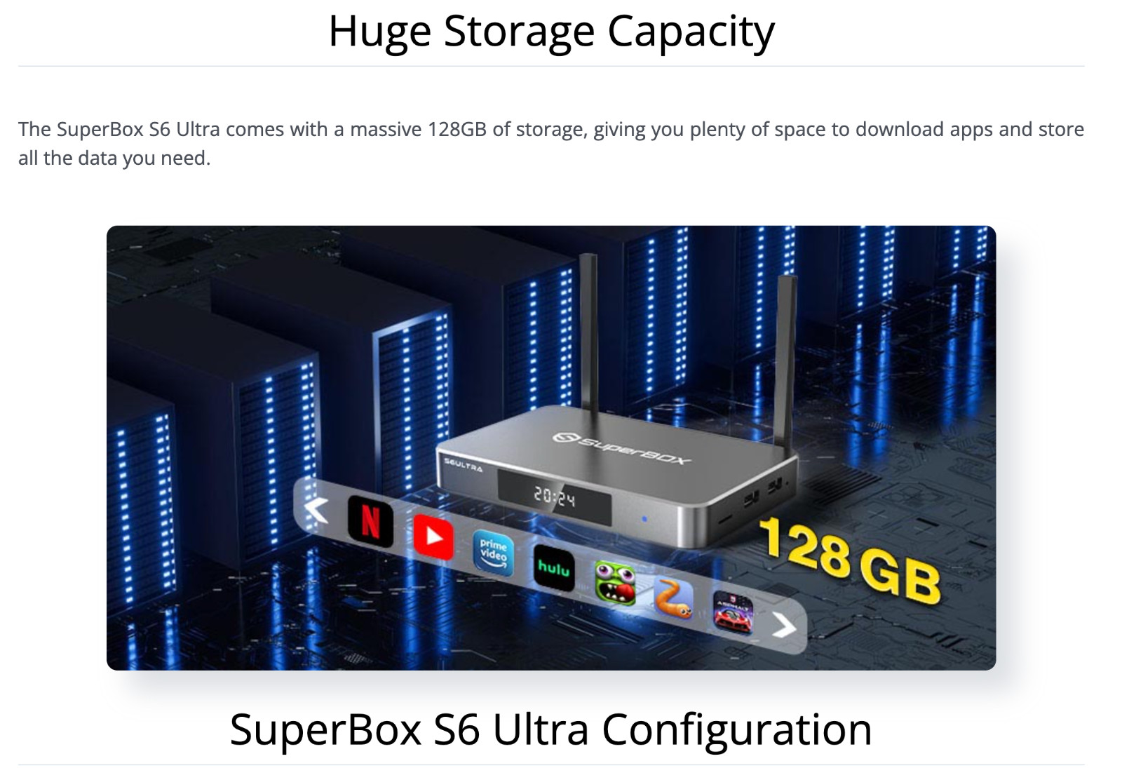 SuperBox S6 Ultra – The Ultimate Streaming Device