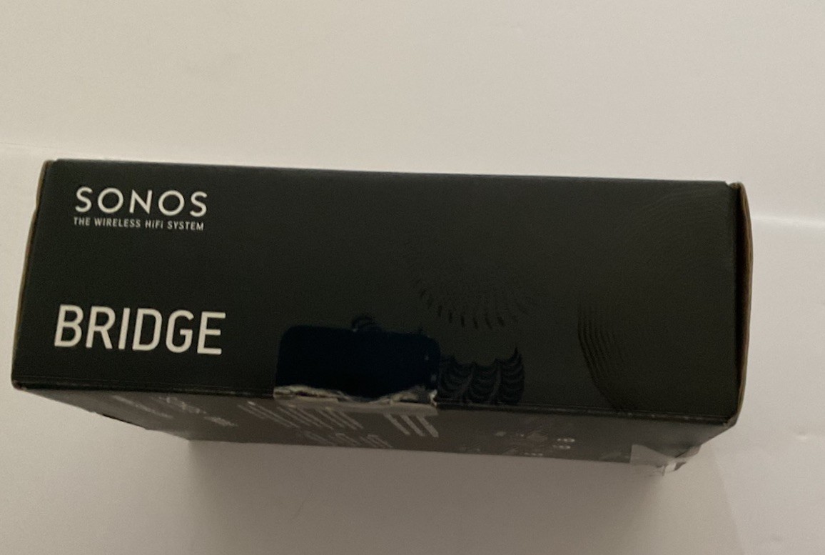 Sonos Bridge Bridgus1 Wireless HiFi System – White BRAND NEW!