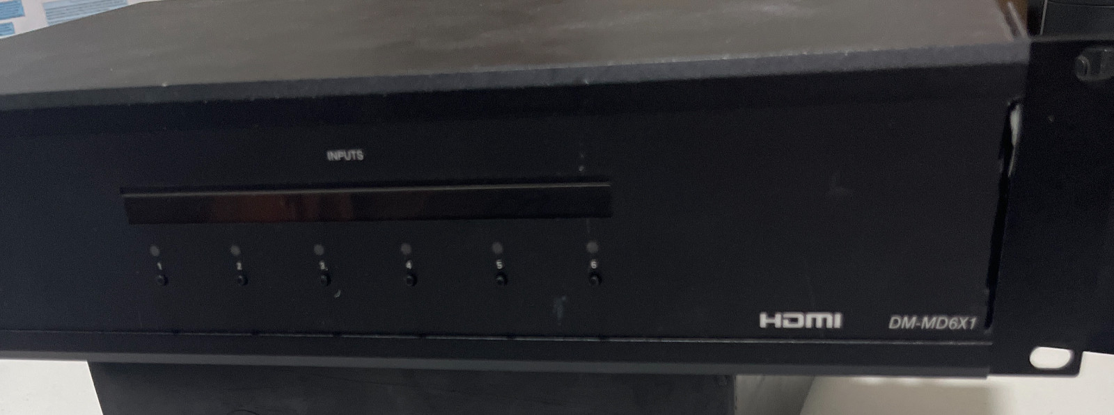 Crestron DM-MD6X1 Digital Media Switcher HDMI 6×1. Support Charity