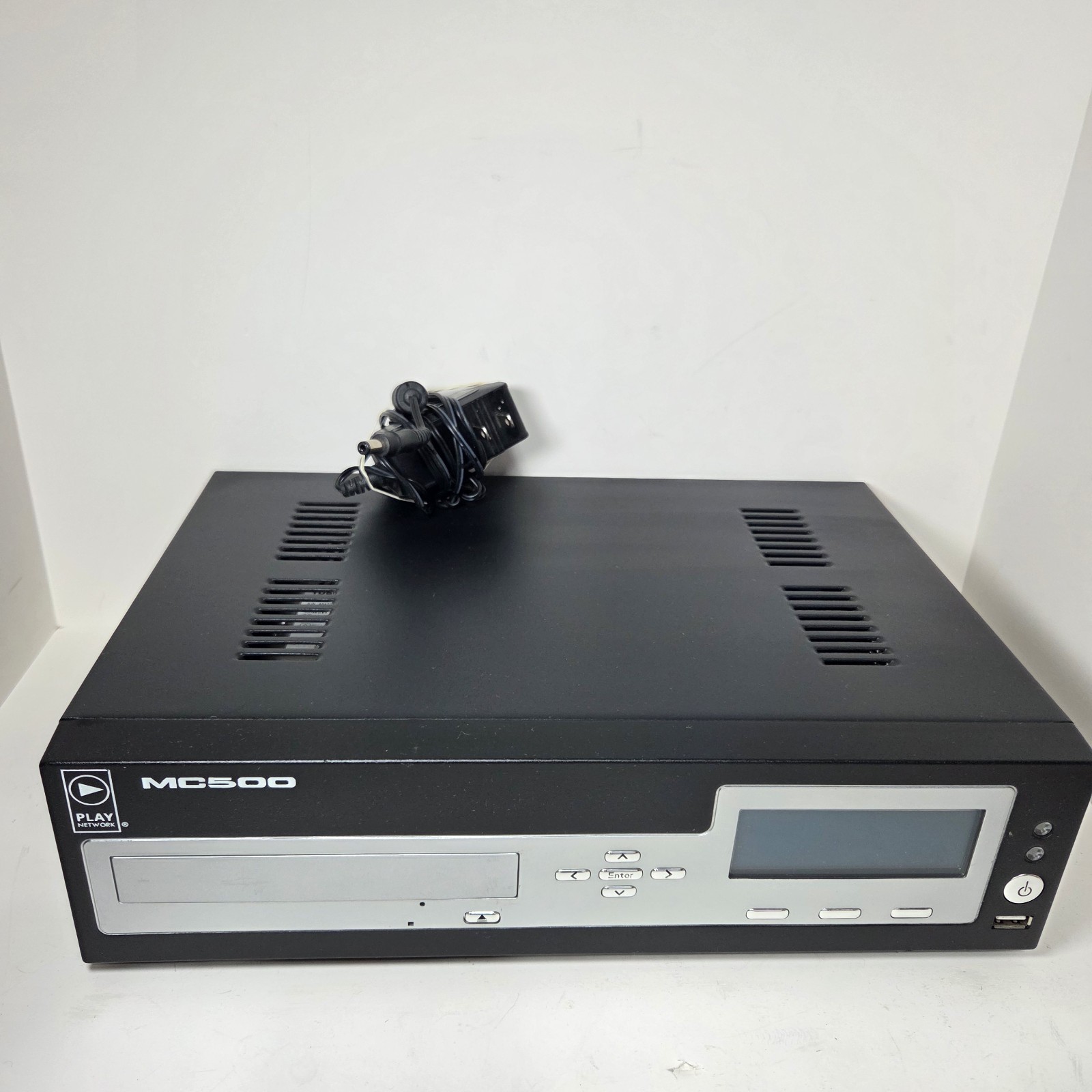 Play Network MC500 HDMI Media Player By Polywell With Power Supply Working