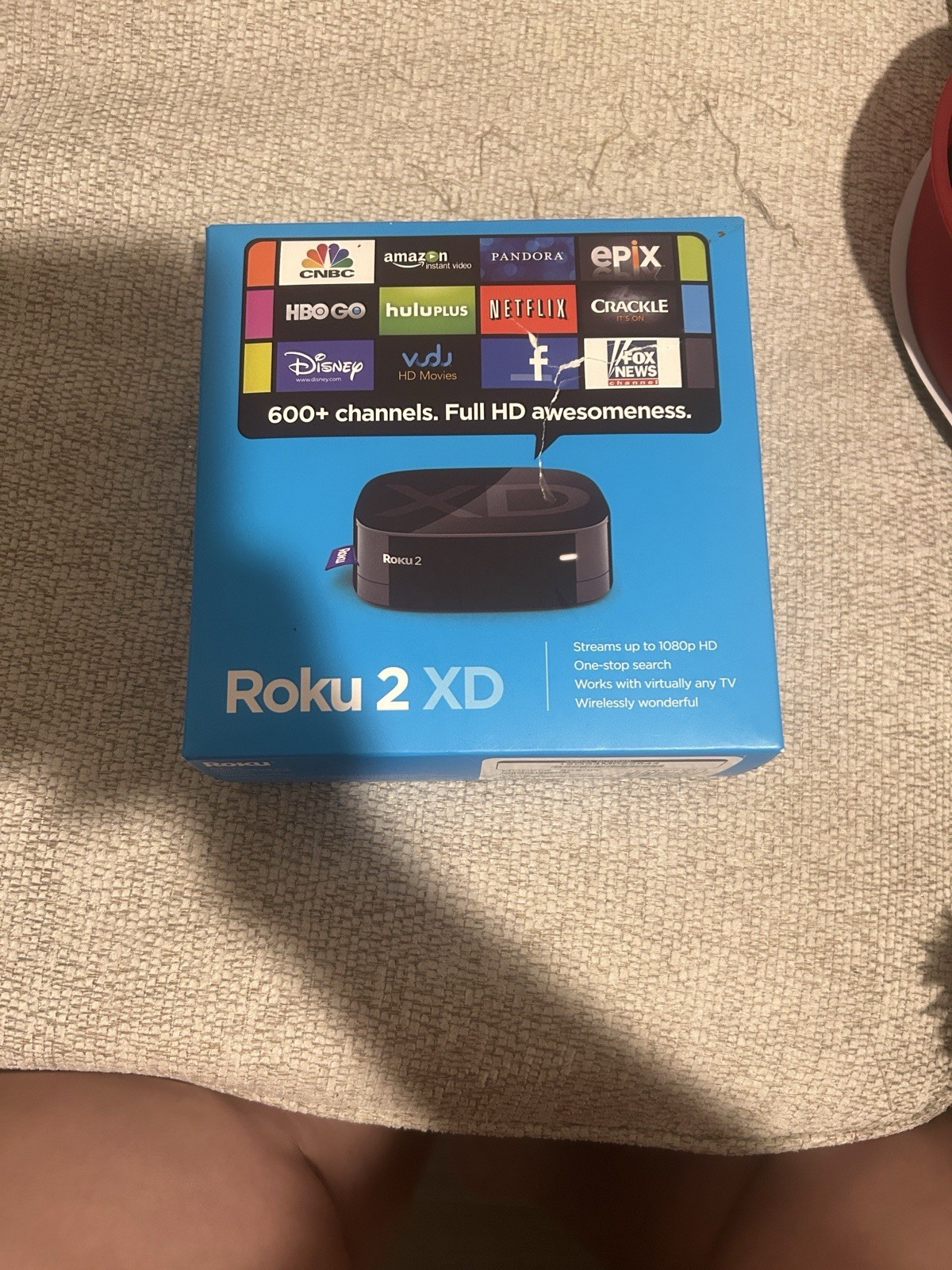 Roku 2 XD (2nd Generation) Media Streamer 3050X – Black