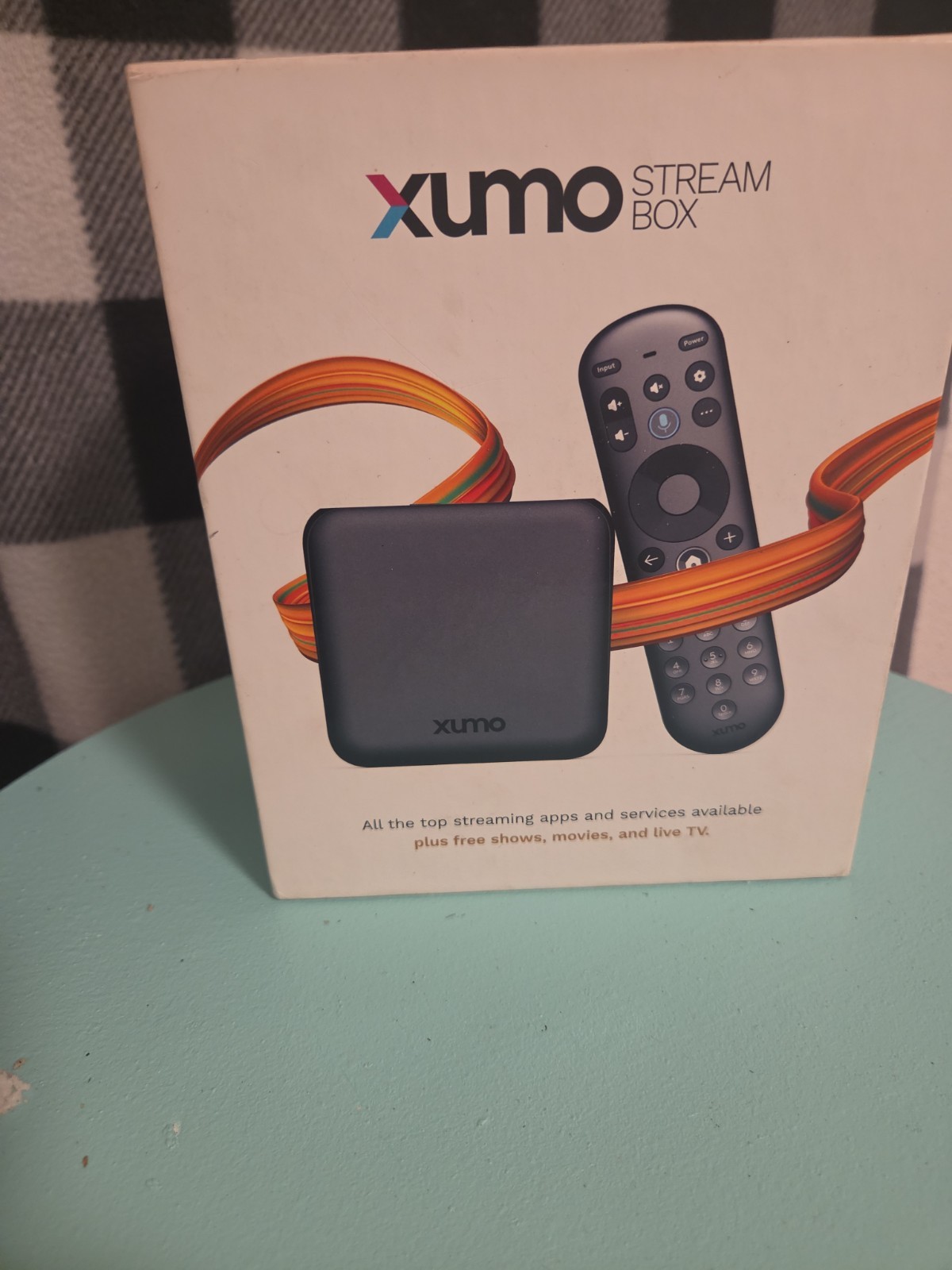 Xumo 4K UHD Stream Box Streaming Model SCXI11BEI – BRAND NEW SEALED