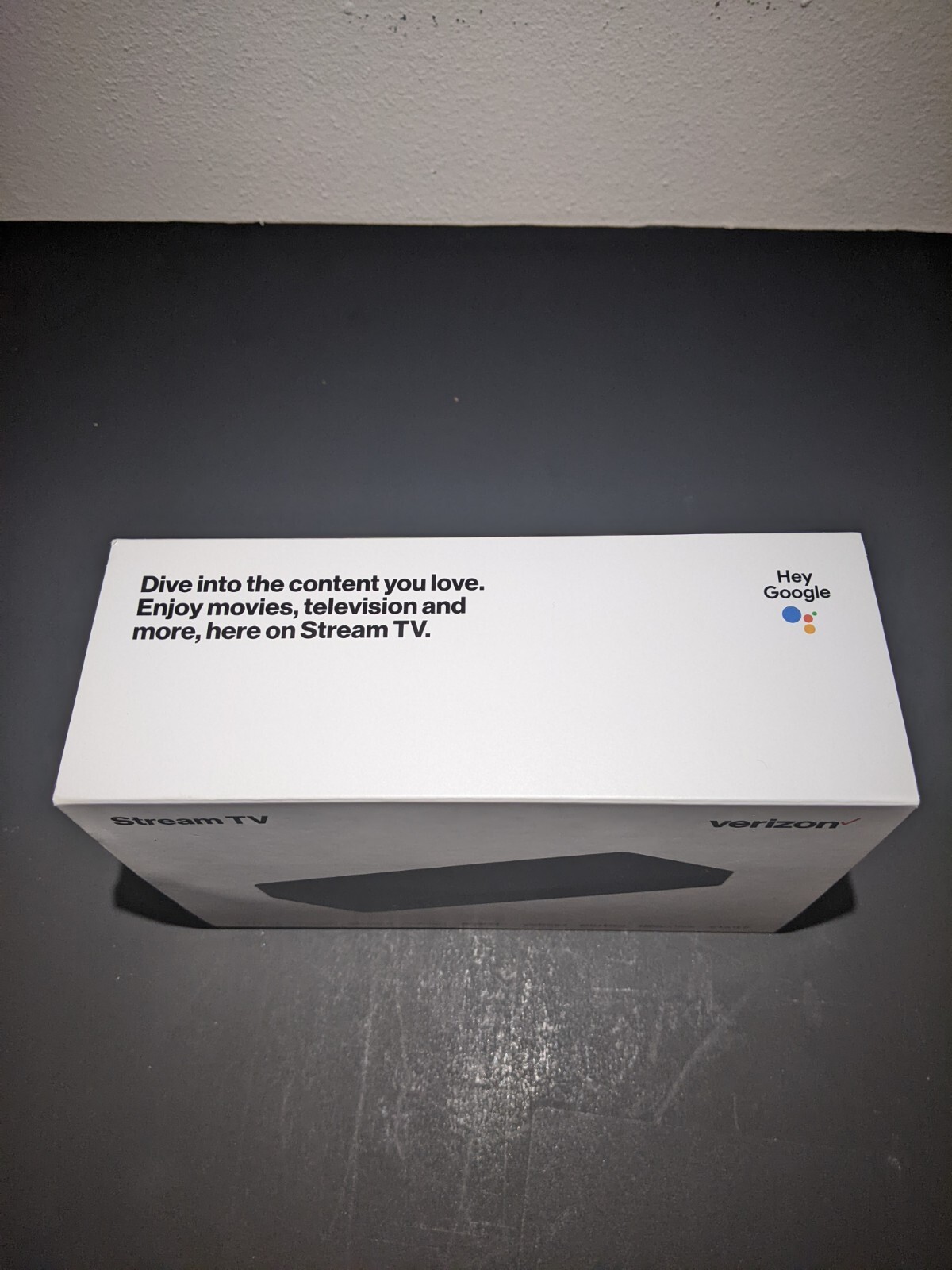 Verizon Stream TV (ASK-STI6220) 4K NEW IN BOX – SEALED