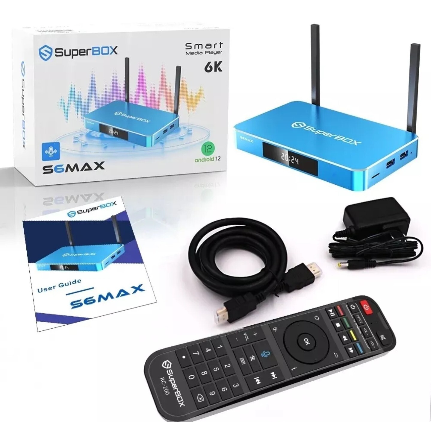 SuperBOX S6MAX New SAME.DAY Shipping