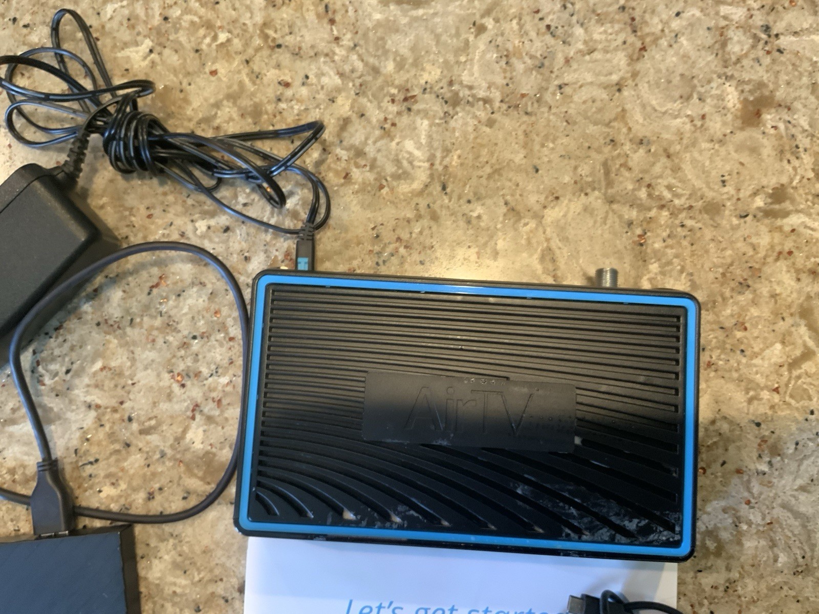 Air TV OTA Streamer Optimized For SLING, + 1 TB Hard Drive!
