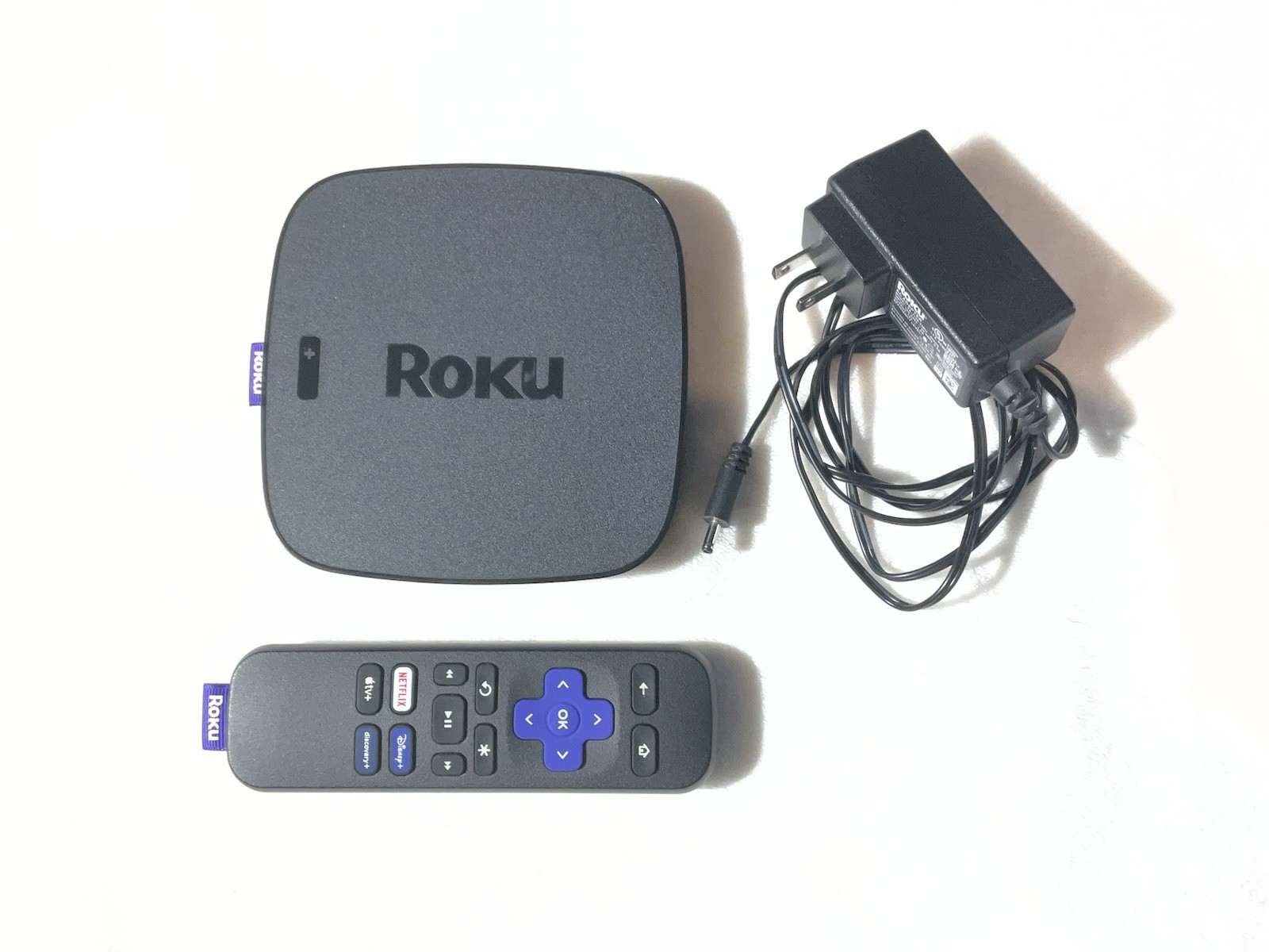 Roku Ultra (5th Generation) HD Media Streamer 4640X – Black B1