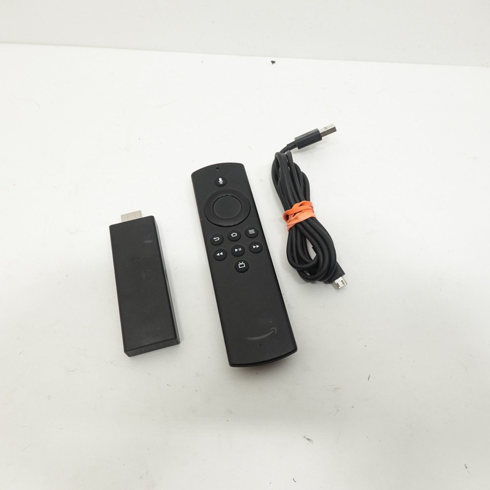 Amazon Fire Stick 3rd Gen S3L46N with Voice Remote,Power Supply, & HDMI Extender