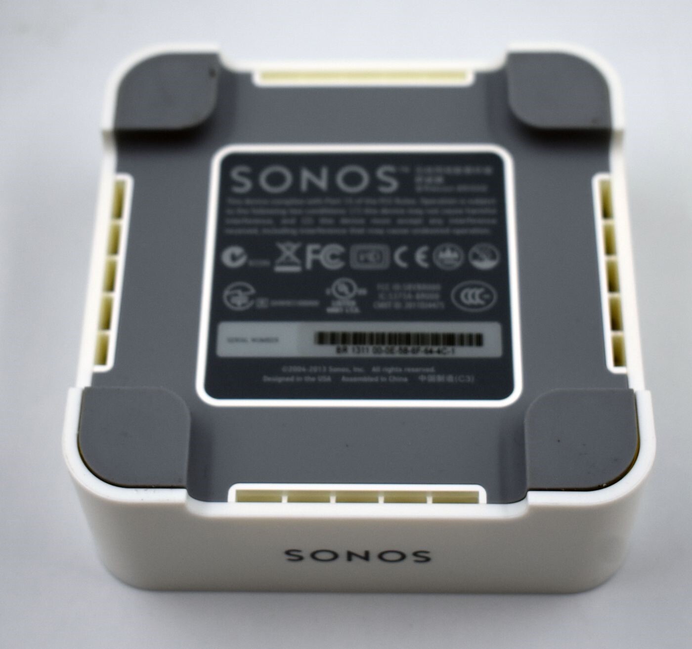Sonos Bridge for Sonos Wireless Network – WIRELESS HI FI – W/A/C ADAPTER