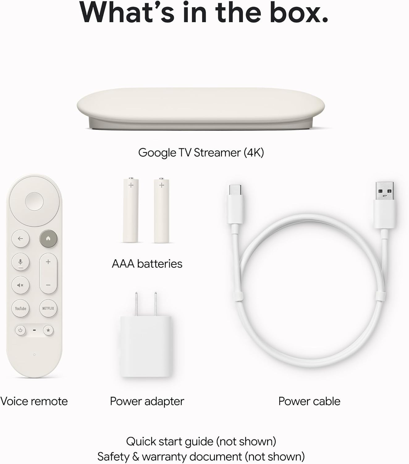 Netflix Streaming in 4K – Voice Search Remote